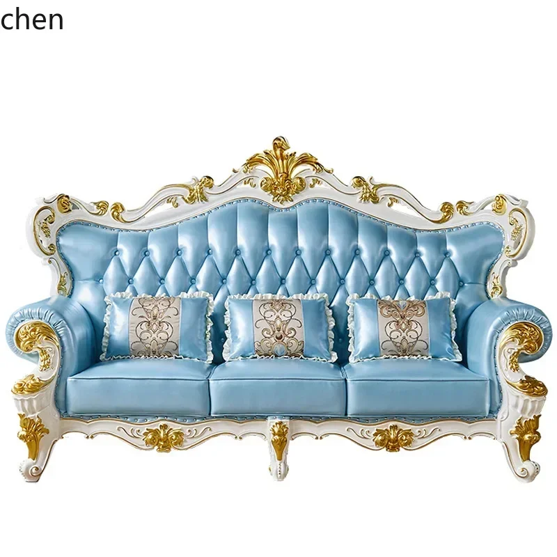b7- Sofa Living Room Top Layer Solid Wood Combination Villa Furniture
b7- Sofa Living Room Top Layer Solid Wood Combination Villa Furniture