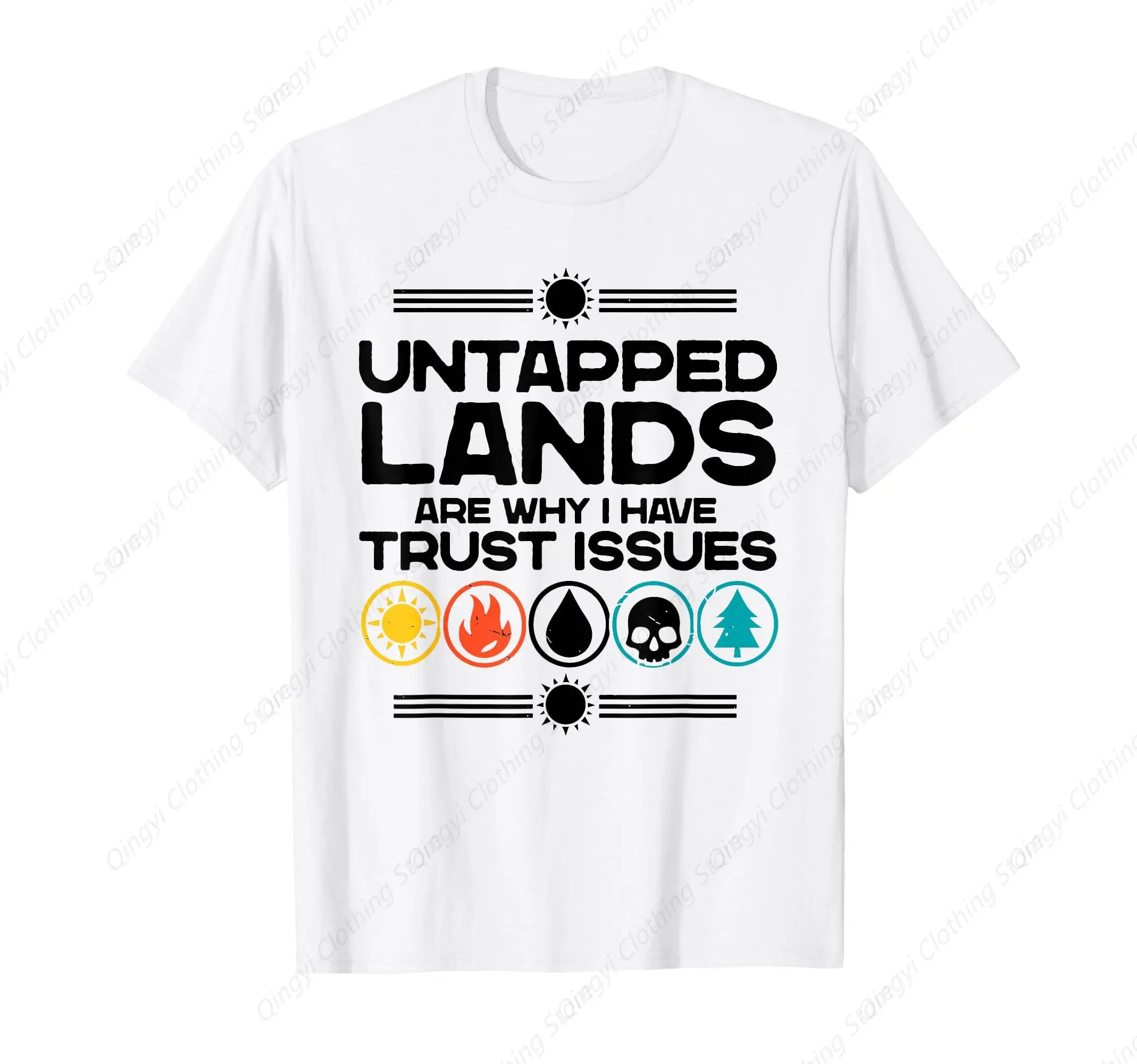 Футболка Untapped Lands Are Why I Have Trust Issues Trading Card Game
Футболка Untapped Lands Are Why I Have Trust Issues Trading Card Game