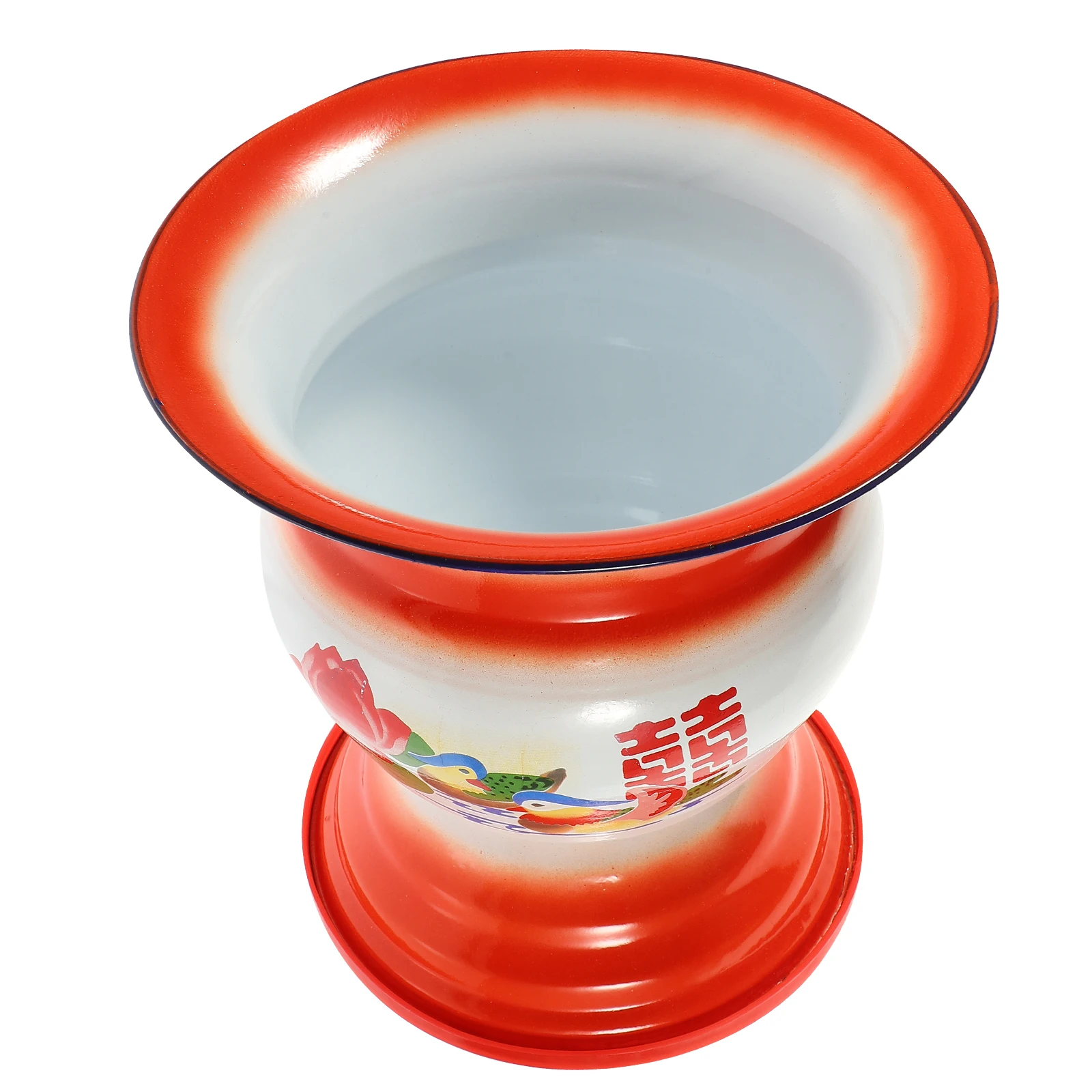 Enamel Fruit Basket Yellow Din Snack Storage Container Bracket Kitchen Counter Decor Fruit Storage Holder Desktop Basket
Enamel Fruit Basket Yellow Din Snack Storage Container Bracket Kitchen Counter Decor Fruit Storage Holder Desktop Basket