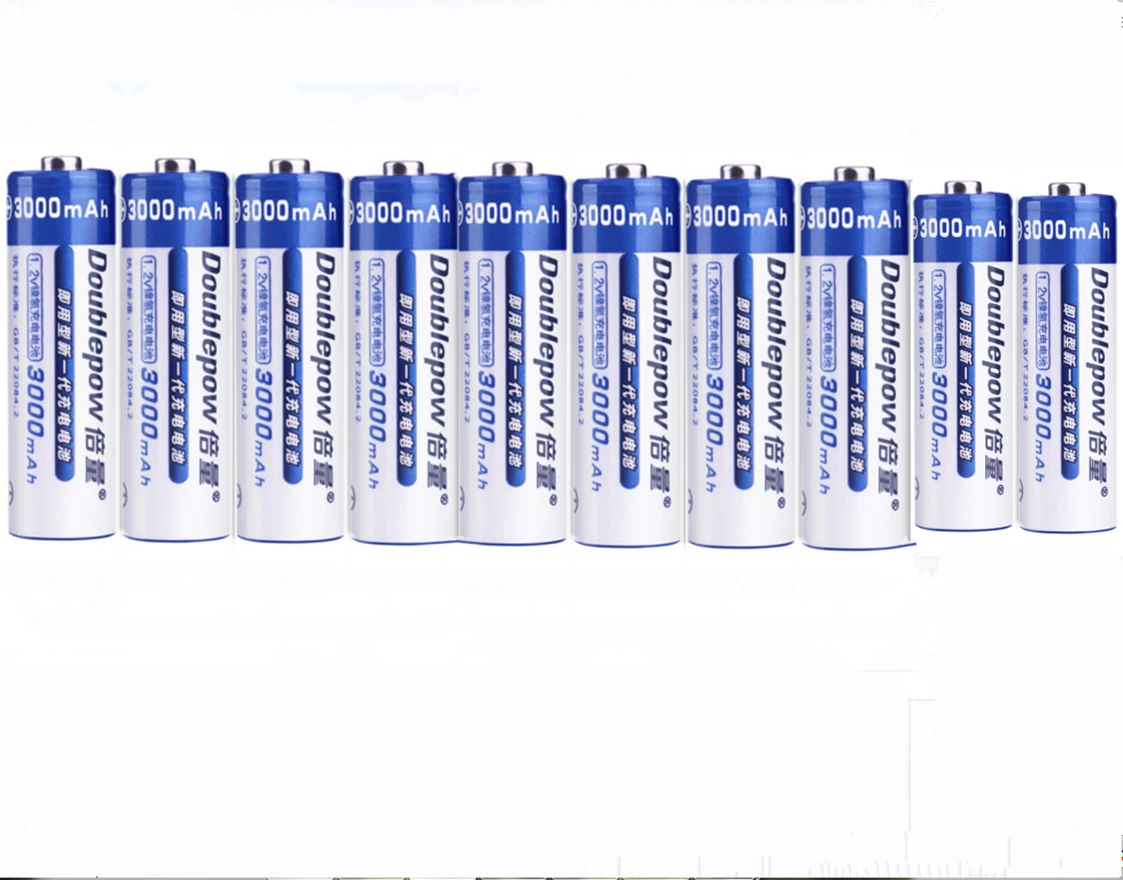 10pcs/lot Original 1.2v 3000mAh AA rechargeable battery Ni-MH rechargeable battery microphone special AA rechargeable battery
10pcs/lot Original 1.2v 3000mAh AA rechargeable battery Ni-MH rechargeable battery microphone special AA rechargeable battery