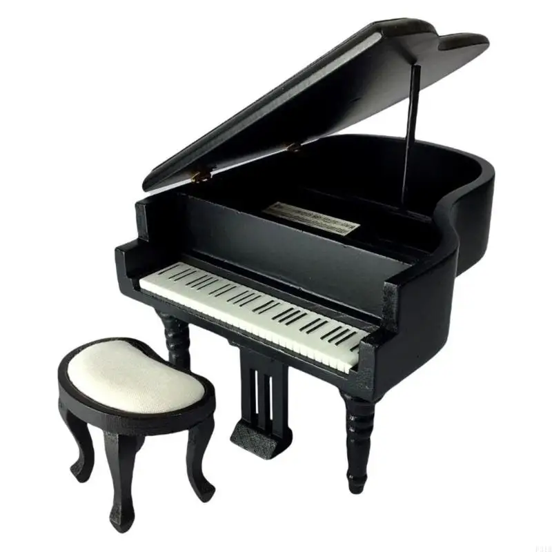 Educational Dollhouses Miniature Piano Toy Pretend Play Accessories Room Model Piano Model Role Play P31B
Educational Dollhouses Miniature Piano Toy Pretend Play Accessories Room Model Piano Model Role Play P31B