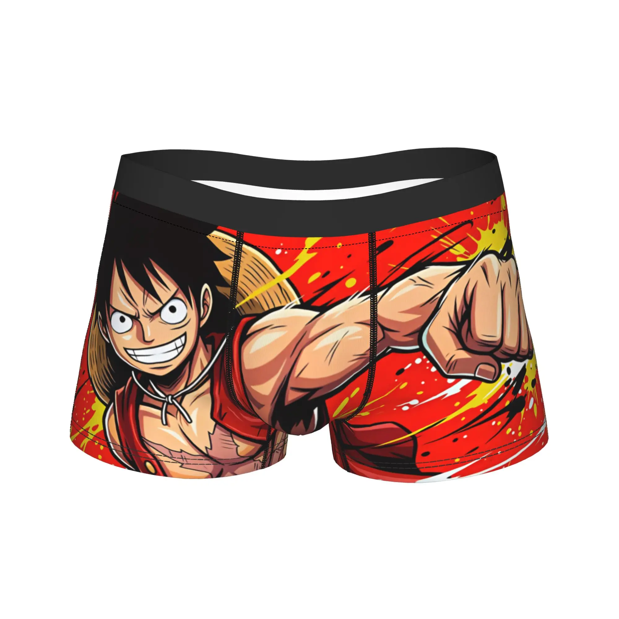 One Piece Underwear Men's Shorts Briefs Comfortable Boxershorts Quality Print Plus Size Panties
One Piece Underwear Men's Shorts Briefs Comfortable Boxershorts Quality Print Plus Size Panties
