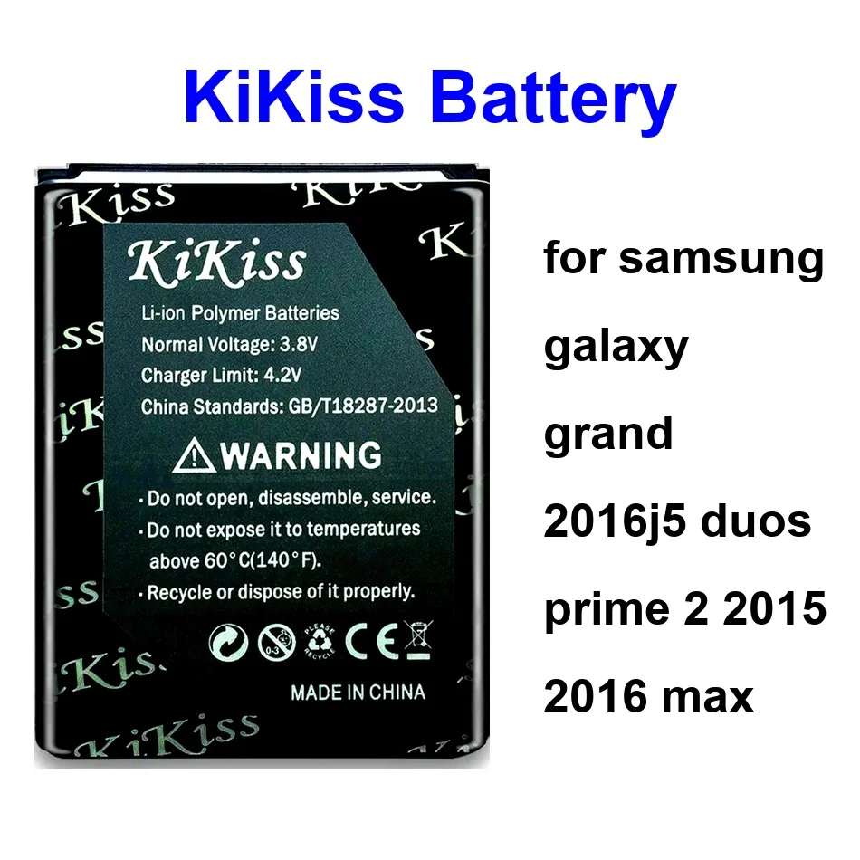 Battery EB535163LU EB-B220AE B600BE EB-B220AC EB-BG530BBE For Samsung Galaxy Grand 2016J5 Duos Prime 2 2015 2016 Max
Battery EB535163LU EB-B220AE B600BE EB-B220AC EB-BG530BBE For Samsung Galaxy Grand 2016J5 Duos Prime 2 2015 2016 Max