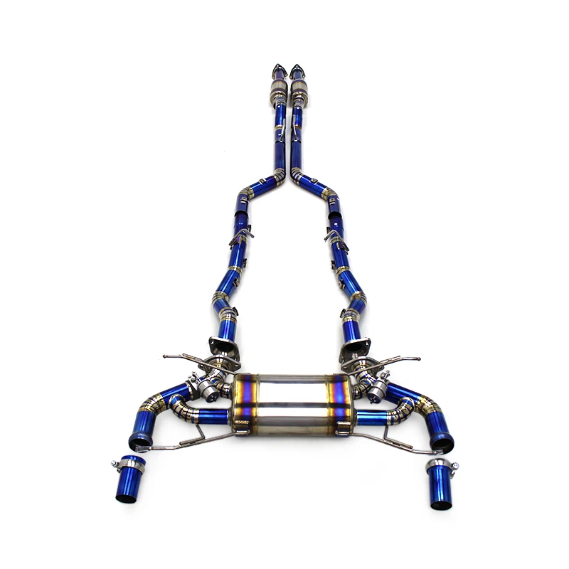 Auto Parts Vacuum Valve Catback Exhaust For Aston Martin DB9 DB11 4.0 5.9 2012-2020 Titanium Motorsport Exhaust Pipes Muffler
Auto Parts Vacuum Valve Catback Exhaust For Aston Martin DB9 DB11 4.0 5.9 2012-2020 Titanium Motorsport Exhaust Pipes Muffler
