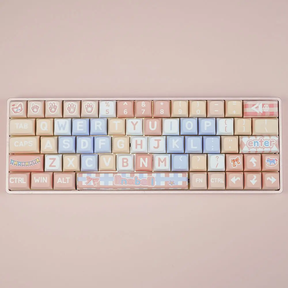 XDA Thermal Sublimation PBT Mechanical Keyboard keycaps, Suitable For Office Game Computer Keyboards
XDA Thermal Sublimation PBT Mechanical Keyboard keycaps, Suitable For Office Game Computer Keyboards