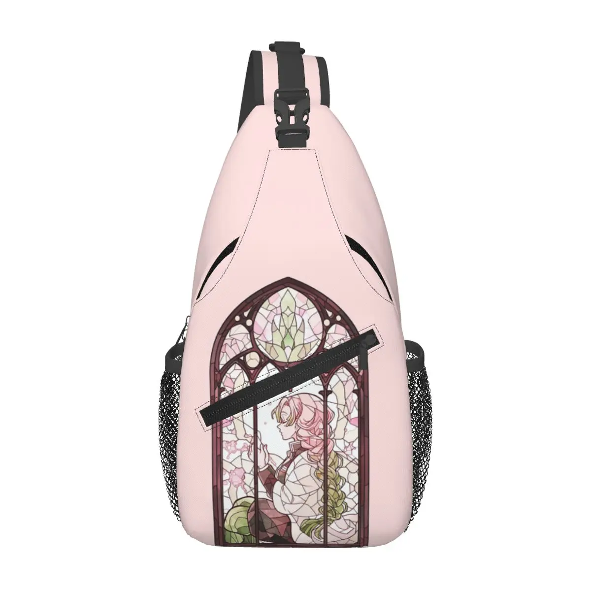 Mitsuri Kanroji And Iguro Obanai Chest Bag Men Sling Crossbody Backpack Chest Bag Travel Hiking Daypack Shoulder Bag
Mitsuri Kanroji And Iguro Obanai Chest Bag Men Sling Crossbody Backpack Chest Bag Travel Hiking Daypack Shoulder Bag