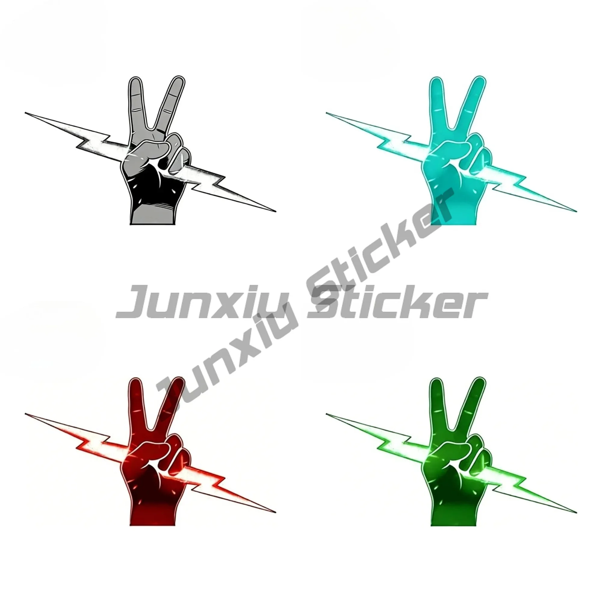 Lightning Hand Funny Car Stickers Creative Design Windows Car Bumper Decal Attractive Motorcycle Refrigerator Decor
Lightning Hand Funny Car Stickers Creative Design Windows Car Bumper Decal Attractive Motorcycle Refrigerator Decor