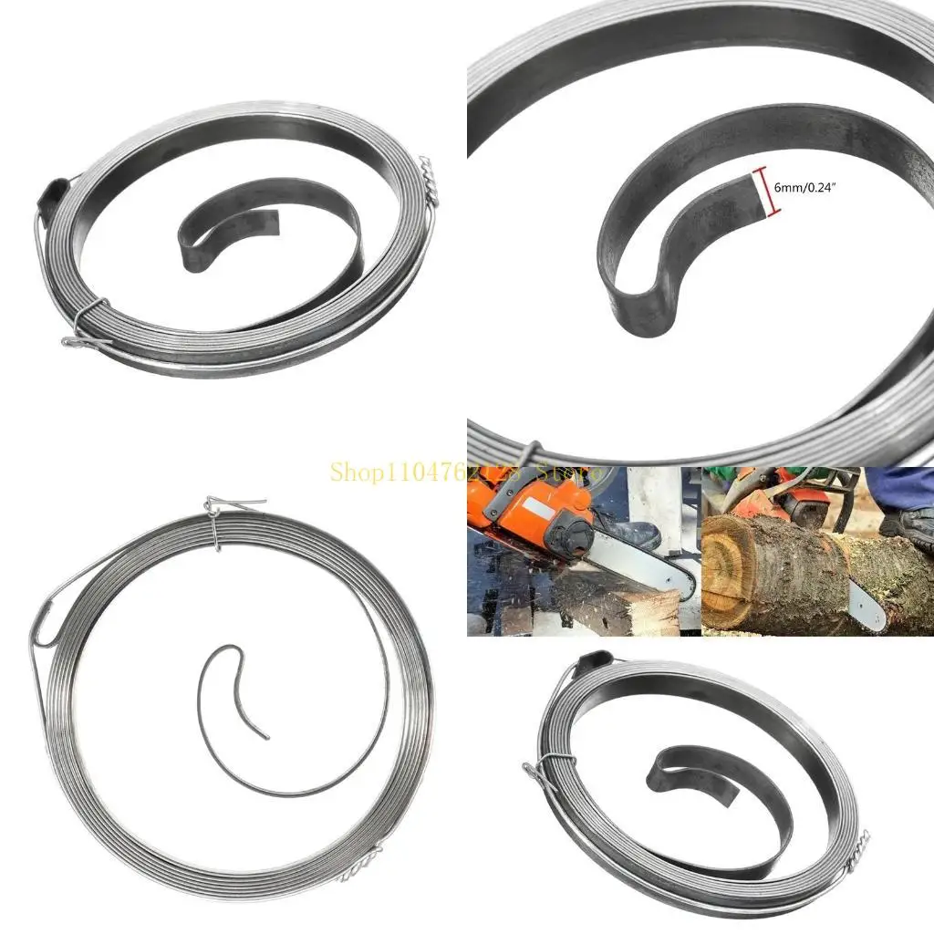 Starter Spring Recoil Pull Start Starter Spring Pull Start Assembly for GX120 best sale
Starter Spring Recoil Pull Start Starter Spring Pull Start Assembly for GX120 best sale