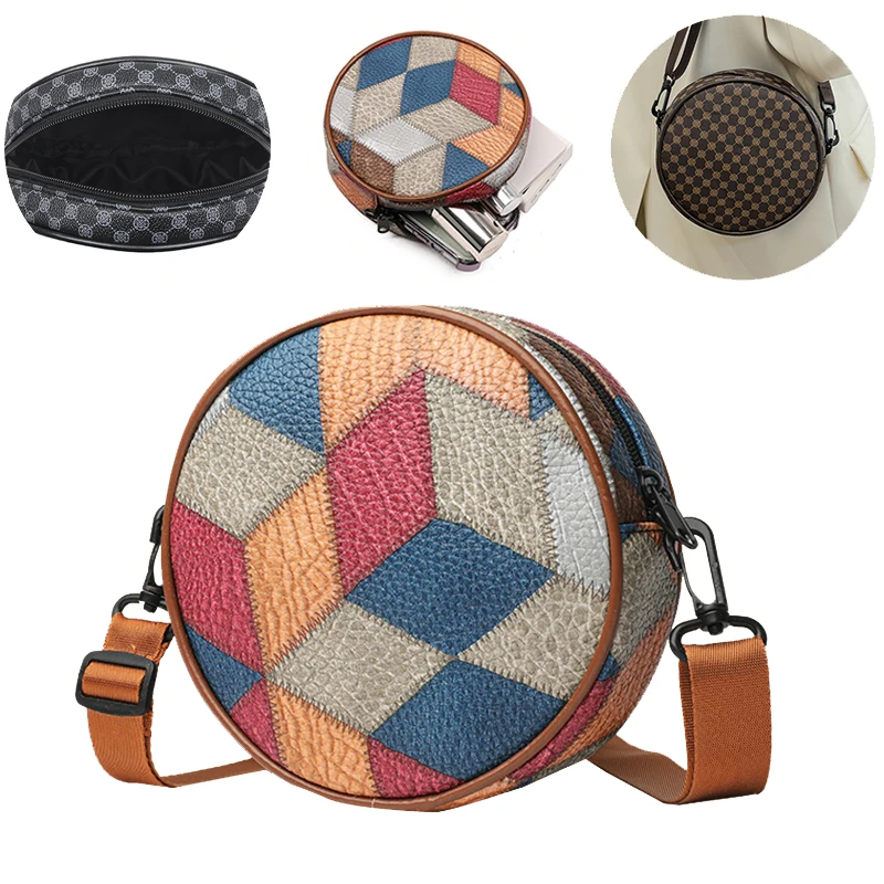 Neutral style round-shaped bag for men and women. Women's shoe bag with a single pocket. Suitable for travel.
Neutral style round-shaped bag for men and women. Women's shoe bag with a single pocket. Suitable for travel.