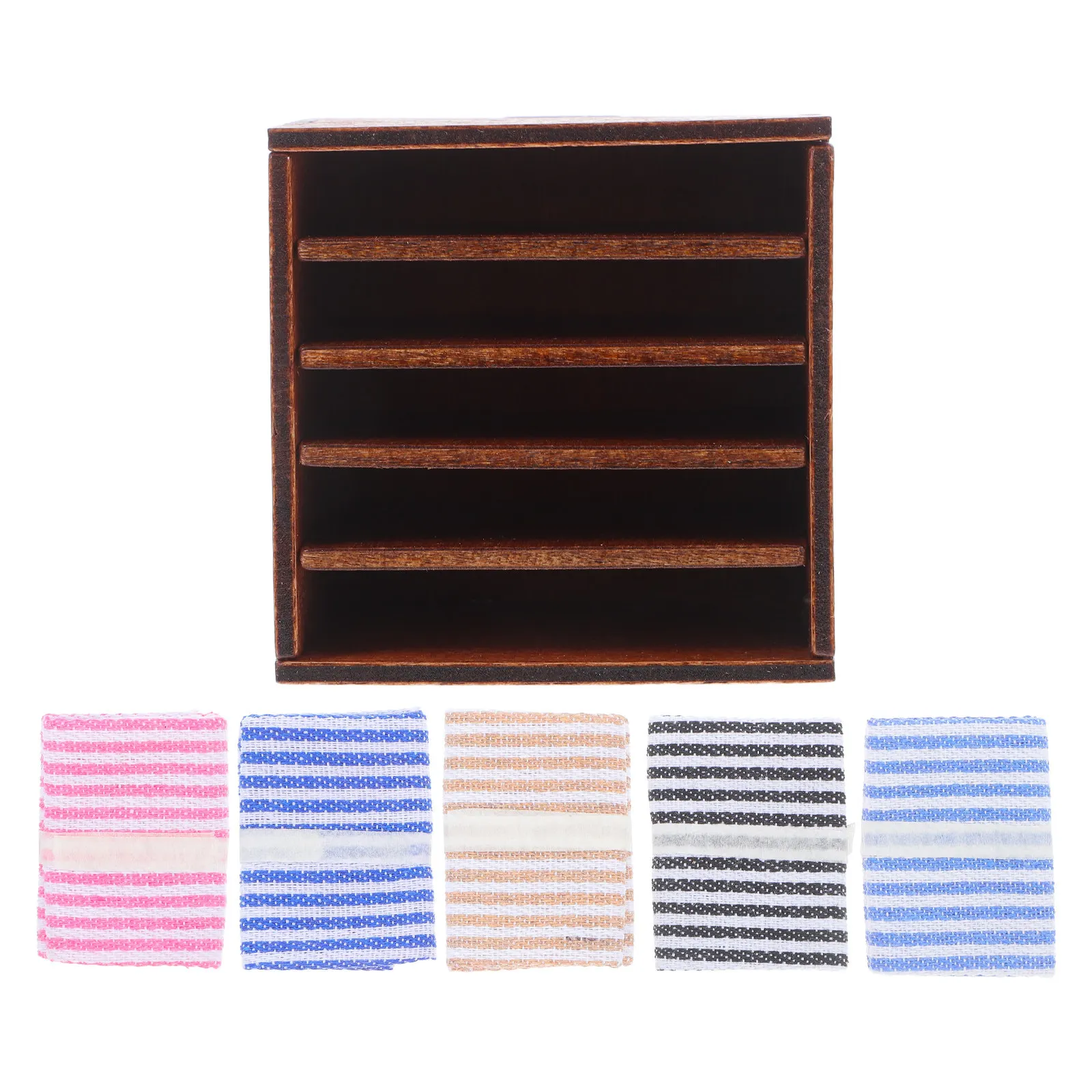 Miniature Fabric Storage Cabinet 1:12 Scale Realistic Mini House Furniture for Dollhouse Storage DIY Pretend Play Accessories
Miniature Fabric Storage Cabinet 1:12 Scale Realistic Mini House Furniture for Dollhouse Storage DIY Pretend Play Accessories