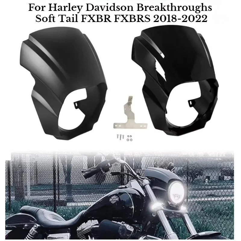 For Harley Davidson Breakout Soft Tail FXBR FXBRS 2018-2022 Motorcycle Headlight Cover Windshield Pig Head Cover
For Harley Davidson Breakout Soft Tail FXBR FXBRS 2018-2022 Motorcycle Headlight Cover Windshield Pig Head Cover