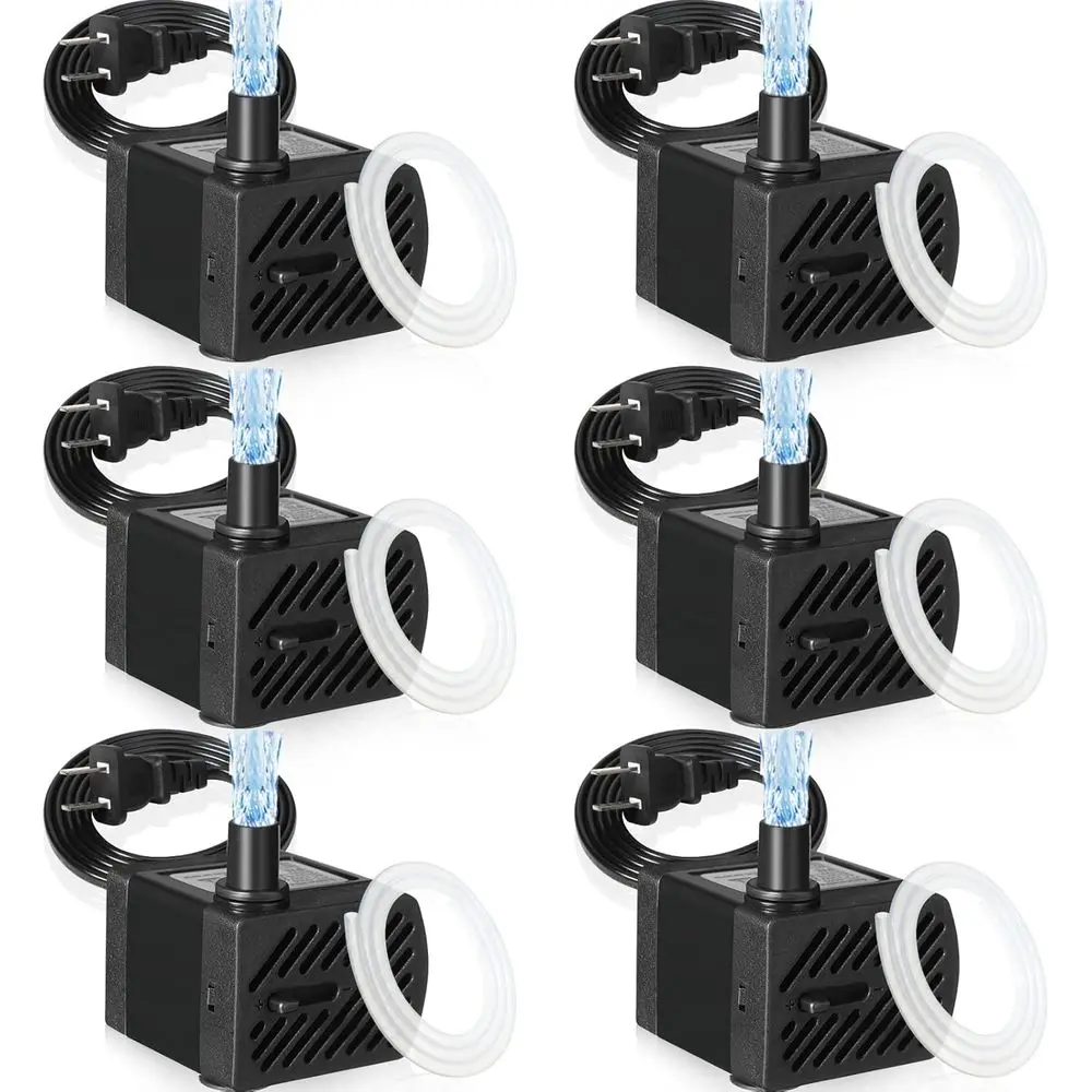 Compact 50GPH 3W Submersible Water Pump for Mini Aquariums, Fountains, and Hydroponics
Compact 50GPH 3W Submersible Water Pump for Mini Aquariums, Fountains, and Hydroponics