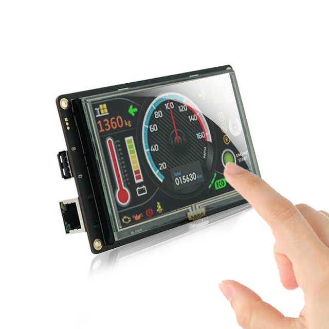 3.5-10.4 Inch Intelligent TFT LCD Display Touch Screen panel with Free Software + Touch Screen for Raspberry Pi
3.5-10.4 Inch Intelligent TFT LCD Display Touch Screen panel with Free Software + Touch Screen for Raspberry Pi