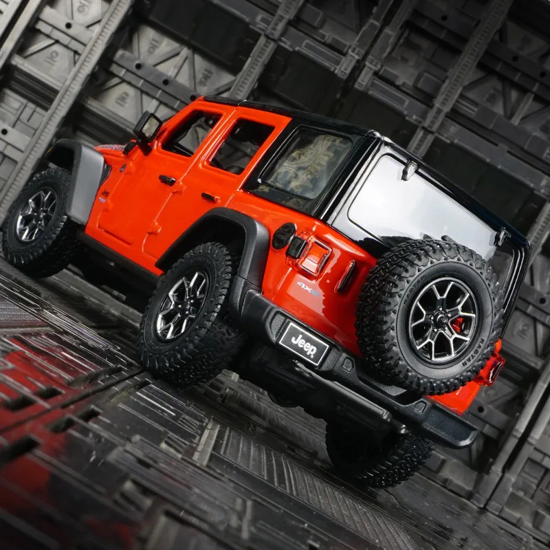 Модель внедорожника Rastar 1:24 Jeep Wrangler Rubicon 4xe из сплава, подходит для коллекции и может быть подарен на день рождения.
Модель внедорожника Rastar 1:24 Jeep Wrangler Rubicon 4xe из сплава, подходит для коллекции и может быть подарен на день рождения.