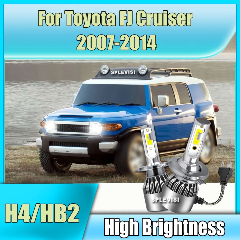LED Headlight High Power 45W 4500LM H4 Lamp COB Chip Car Light For Toyota FJ Cruiser 2007 2008 2009 2010 2011 2012 2013 2014
LED Headlight High Power 45W 4500LM H4 Lamp COB Chip Car Light For Toyota FJ Cruiser 2007 2008 2009 2010 2011 2012 2013 2014
