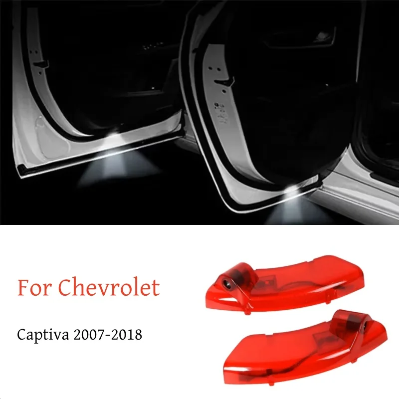 2Pcs Led Car Door LOGO Projector Ghost Shadow Lamp Welcome Light Accessories For Chevrolet Captiva 2007-2018 2014 2015 2016 2017
2Pcs Led Car Door LOGO Projector Ghost Shadow Lamp Welcome Light Accessories For Chevrolet Captiva 2007-2018 2014 2015 2016 2017