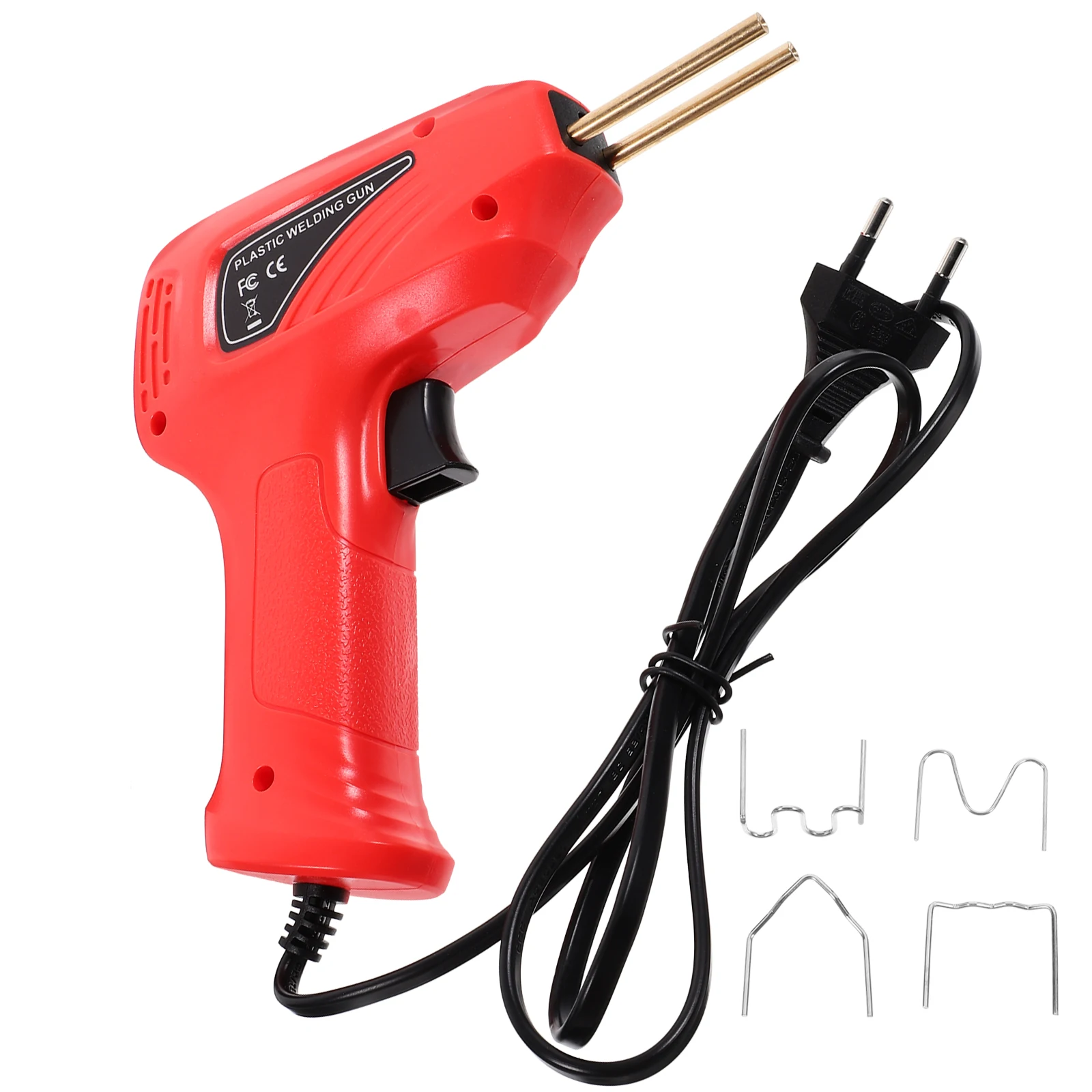 Plastic Welding Gun Red Small Car Bumper Repair Kit Polyethylene Hood Fasteners Stapler Stud Tack Welder Plastic Soldering
Plastic Welding Gun Red Small Car Bumper Repair Kit Polyethylene Hood Fasteners Stapler Stud Tack Welder Plastic Soldering