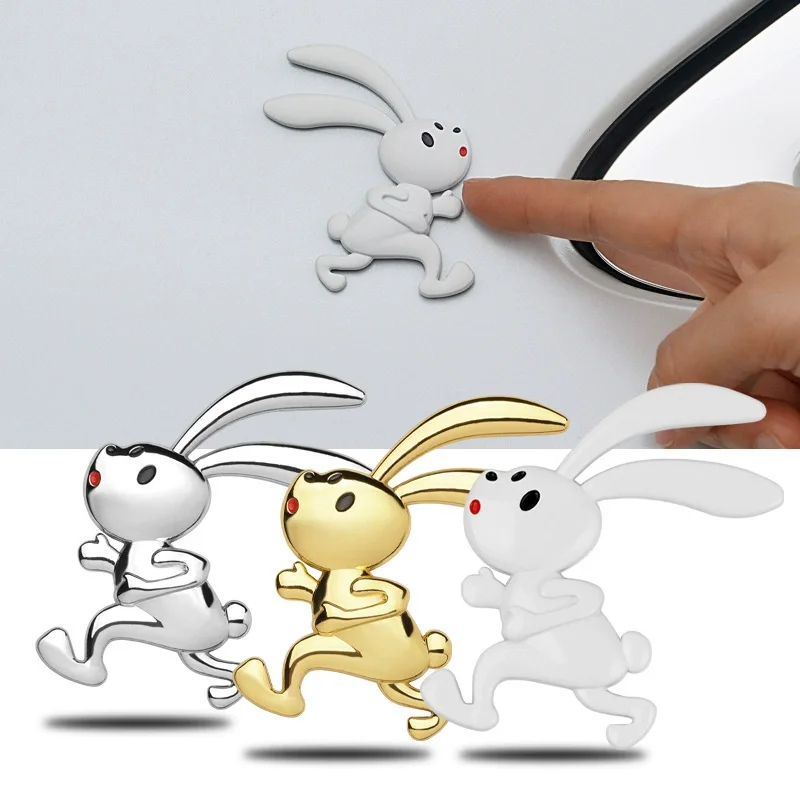 1Pair 3D Rabbit Metal Auto Car Emblem Trunk Hood Fender Door Animal Car Sticker Decal for Car Truck SUV Motorcycle
1Pair 3D Rabbit Metal Auto Car Emblem Trunk Hood Fender Door Animal Car Sticker Decal for Car Truck SUV Motorcycle