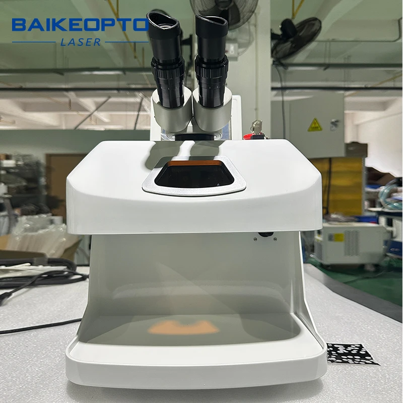 BK-JW60E 60W New Design Mini Spot Laser Welding Machine Gold Silver Zinc Alloy Jewelry Welder
BK-JW60E 60W New Design Mini Spot Laser Welding Machine Gold Silver Zinc Alloy Jewelry Welder