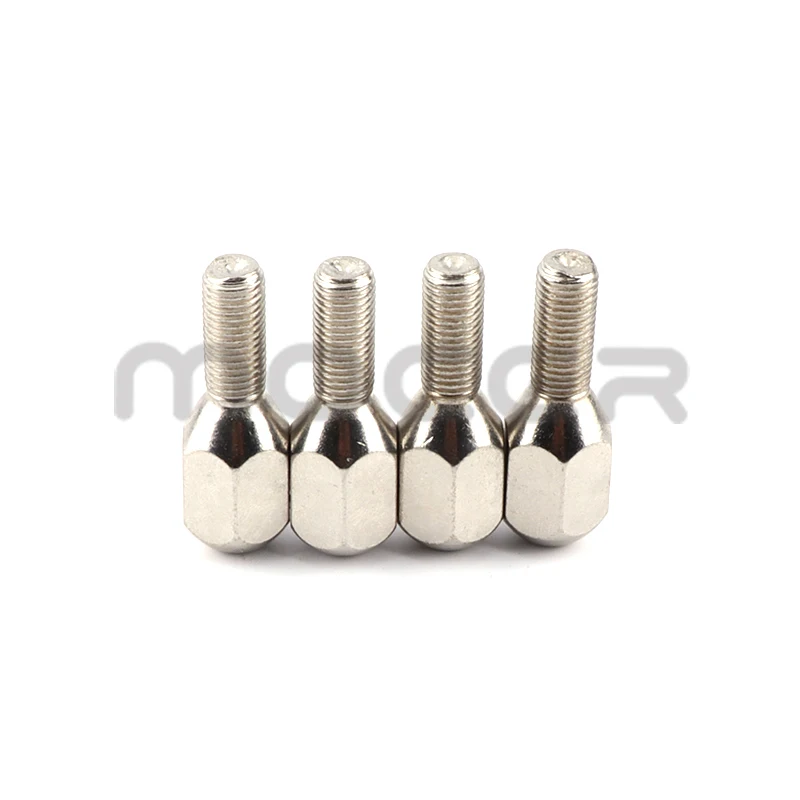 4pcs M10X1.25 Chrome Wheel Hub Bolt Fit For Jinling Alloy Aluminum Rim Wheel ATV Buggy UTV Quad Bike Go Kart Vehicle Moto Parts
4pcs M10X1.25 Chrome Wheel Hub Bolt Fit For Jinling Alloy Aluminum Rim Wheel ATV Buggy UTV Quad Bike Go Kart Vehicle Moto Parts