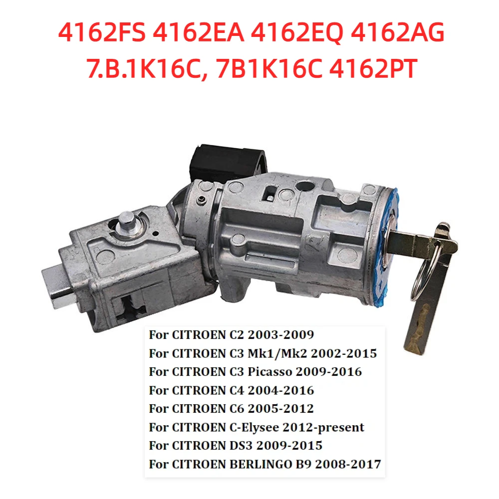  Замок зажигания с 2 ключами для Citroen C2 C3 2002-2010 C4 Berlingo 4162AG 4162.AG 4162 AG 4162PT 4162.PT 4162EQ
Замок зажигания с 2 ключами для Citroen C2 C3 2002-2010 C4 Berlingo 4162AG 4162.AG 4162 AG 4162PT 4162.PT 4162EQ
