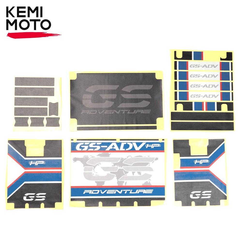 For BMW R1200GS R1250GS ADV Adventure 2019 2020 2021 Protector Cover Sticker Decal Set Waterproof Decorative Aluminum Alloy Box
For BMW R1200GS R1250GS ADV Adventure 2019 2020 2021 Protector Cover Sticker Decal Set Waterproof Decorative Aluminum Alloy Box