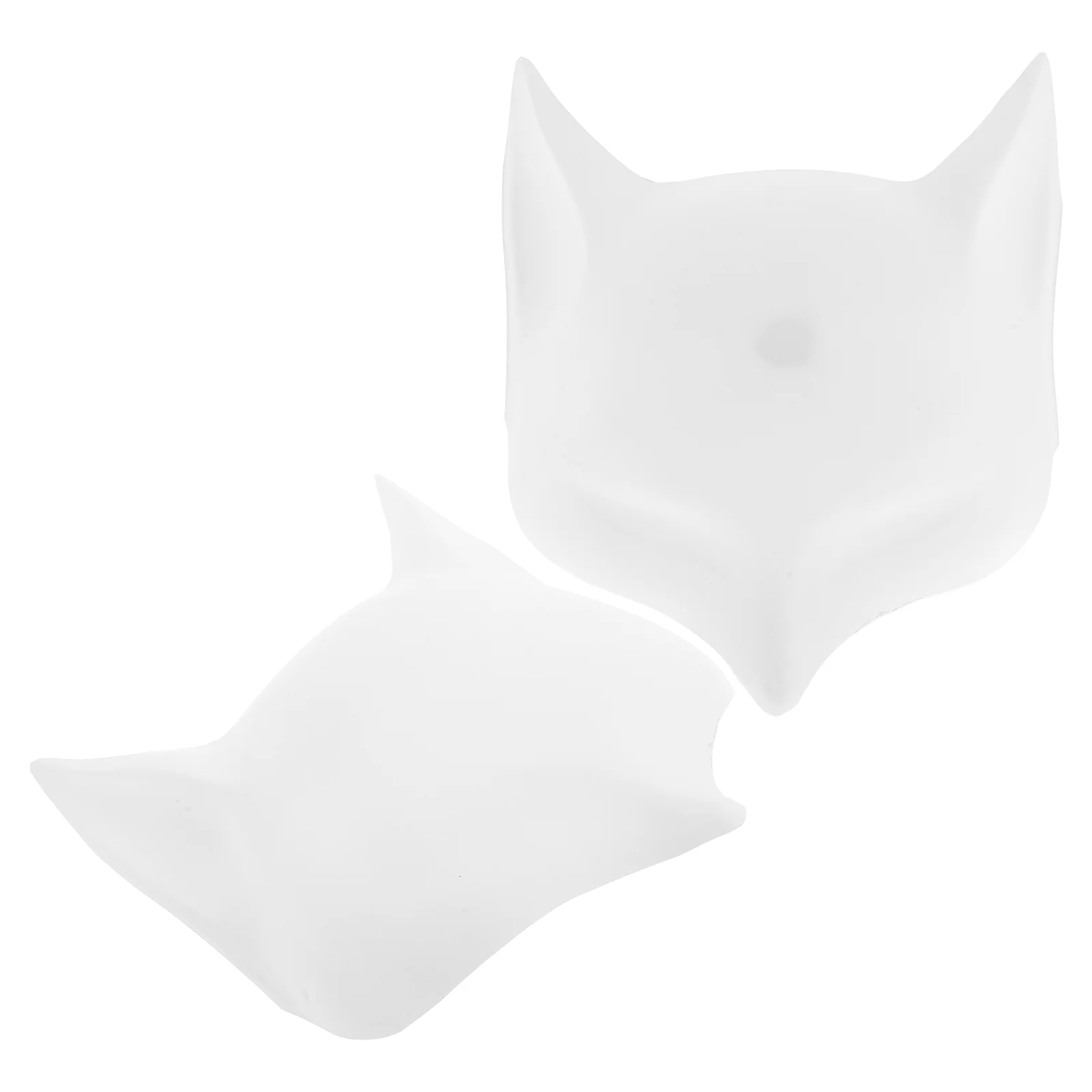 2 Pcs Face Mask Halloween Fox Hand Drawn Plastic Costume Plain Clothing Hand-paint White DIY Craft
2 Pcs Face Mask Halloween Fox Hand Drawn Plastic Costume Plain Clothing Hand-paint White DIY Craft