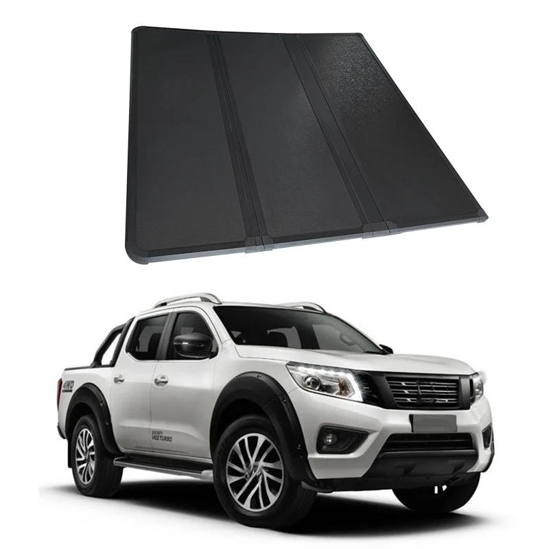 Hot Selling Hard Type Tonneau Cover Waterproof Tri-Fold Pickup Truck Bed Cover for Nissan Frontier Hilux Tacoma Tundra 5FT
Hot Selling Hard Type Tonneau Cover Waterproof Tri-Fold Pickup Truck Bed Cover for Nissan Frontier Hilux Tacoma Tundra 5FT