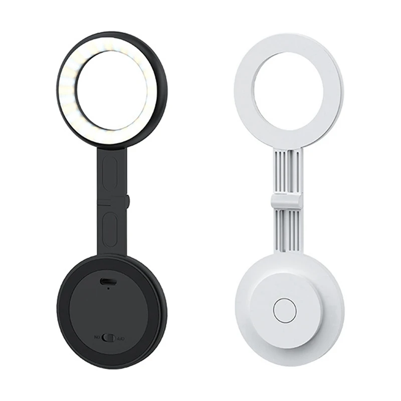 A15F-Magsafe Magnetic Selfie Ring Light LED Fill Light Adjustable 180° For Iphone And Android Phone Holder
A15F-Magsafe Magnetic Selfie Ring Light LED Fill Light Adjustable 180° For Iphone And Android Phone Holder