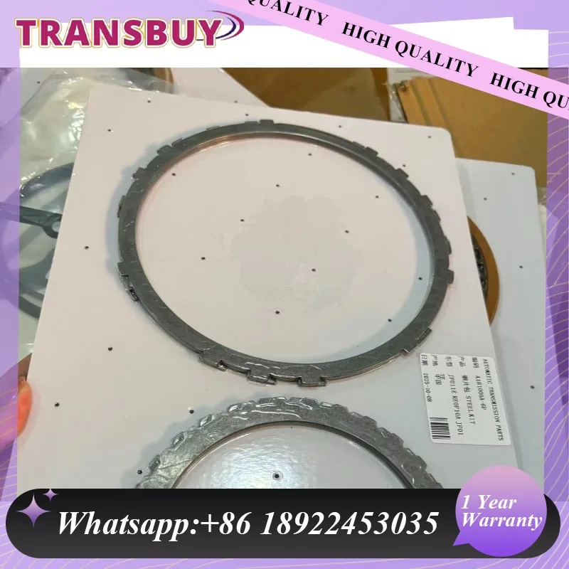 RE0F10A JF011E Auto Transmission Clutch Steel Plates Kit Suits for NISSAN MITSUBISHI Suzuki Jeep Car Accessories JF016
RE0F10A JF011E Auto Transmission Clutch Steel Plates Kit Suits for NISSAN MITSUBISHI Suzuki Jeep Car Accessories JF016