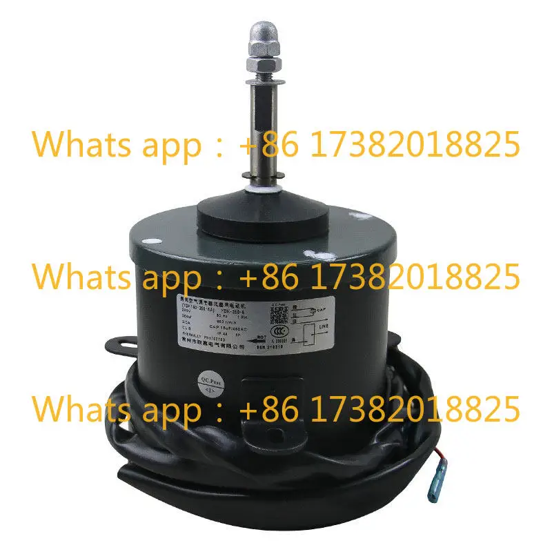 250W YDK-250-6 pure copper wire, forward motor, with capacitor, air conditioner heat pump heat dissipation motor
250W YDK-250-6 pure copper wire, forward motor, with capacitor, air conditioner heat pump heat dissipation motor