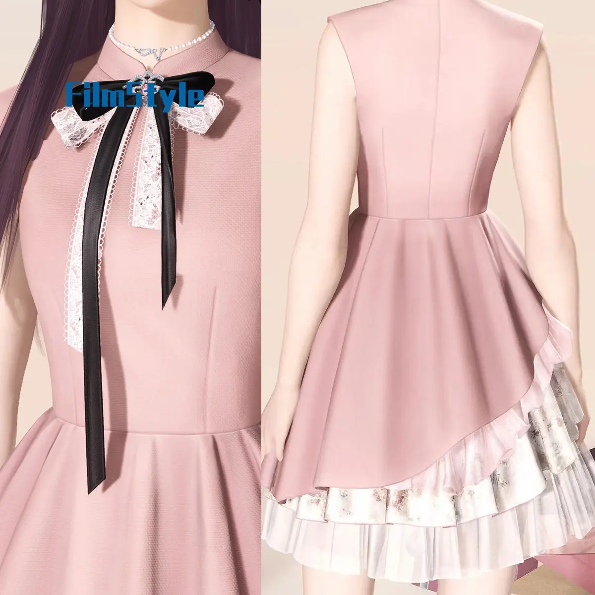 Love and Deepspace Cosplay Costume, Colorful Prelude Female Protagonist Dress, Couple Matching Outfit
Love and Deepspace Cosplay Costume, Colorful Prelude Female Protagonist Dress, Couple Matching Outfit