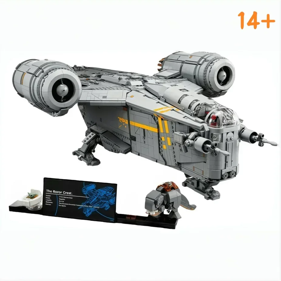 Disney 6187PCS Large Space Vehicle Building Blocks, DIY Educational Kit, Holiday Gift & Home Decor compatible with LEGO bricks
Disney 6187PCS Large Space Vehicle Building Blocks, DIY Educational Kit, Holiday Gift & Home Decor compatible with LEGO bricks