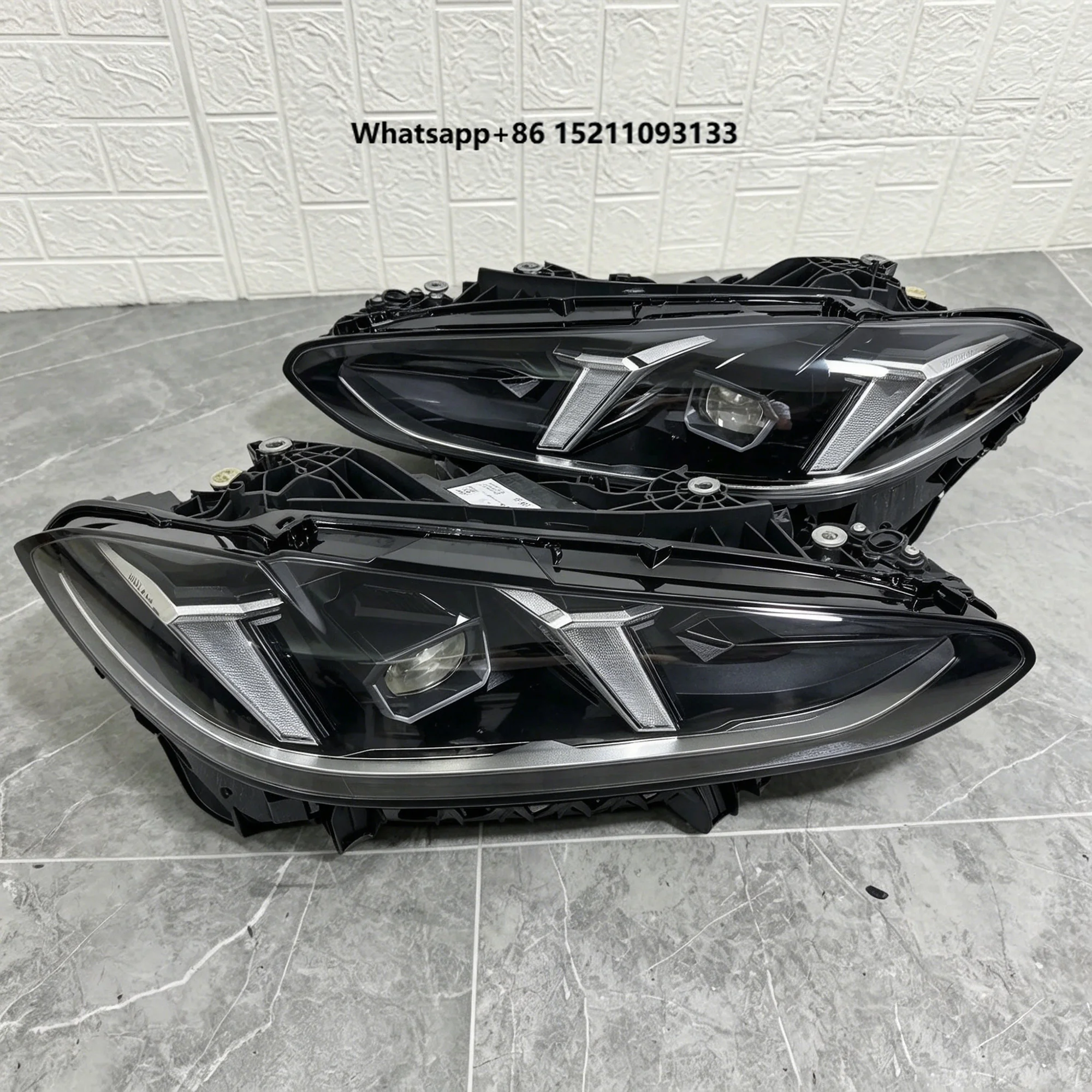 OE 5A3B30105 5A3B30205 for 4 Series M4 420i 430i 440i G22 G82 LED Headlights 2024 2025 Original G22 Accessories
OE 5A3B30105 5A3B30205 for 4 Series M4 420i 430i 440i G22 G82 LED Headlights 2024 2025 Original G22 Accessories