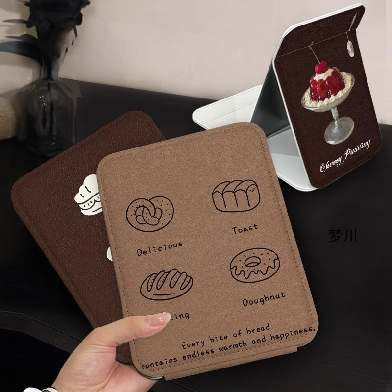 Art Foldable Mirror Sticker Rectangle Portable Cool Design Mirror Standing Dorm Macrame Espejo Maquillaje Luz Home Decoration 
Art Foldable Mirror Sticker Rectangle Portable Cool Design Mirror Standing Dorm Macrame Espejo Maquillaje Luz Home Decoration