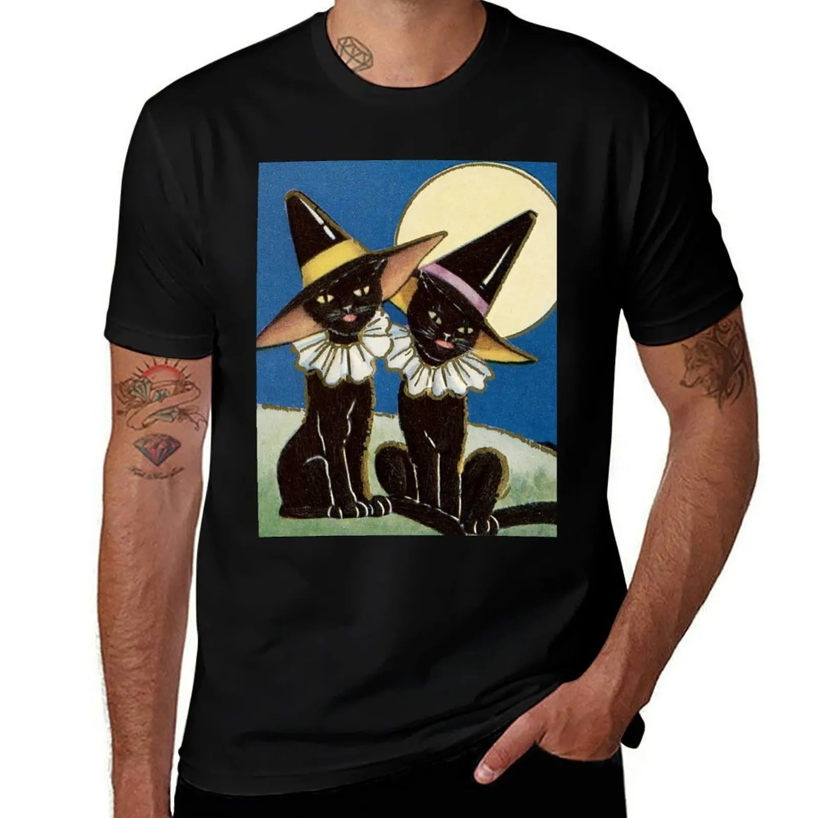 Halloween 2 Vintage WITCHCATS! T-Shirt Plus Size Loose Fit T-Shirt
Halloween 2 Vintage WITCHCATS! T-Shirt Plus Size Loose Fit T-Shirt