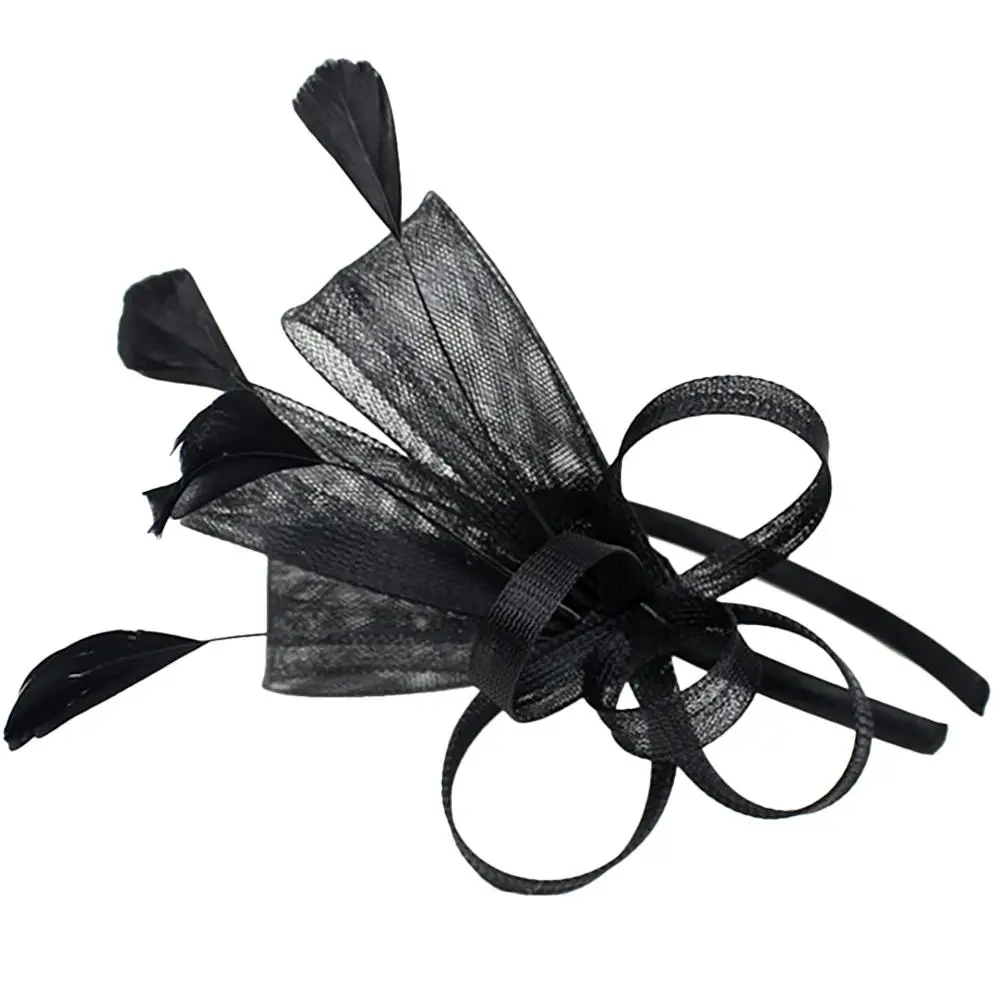 Flower Head Fascinator Hat Women Polyester Hair Accessories Elegant Tea Party Prom Headband Fashionable Dressy Hats
Flower Head Fascinator Hat Women Polyester Hair Accessories Elegant Tea Party Prom Headband Fashionable Dressy Hats