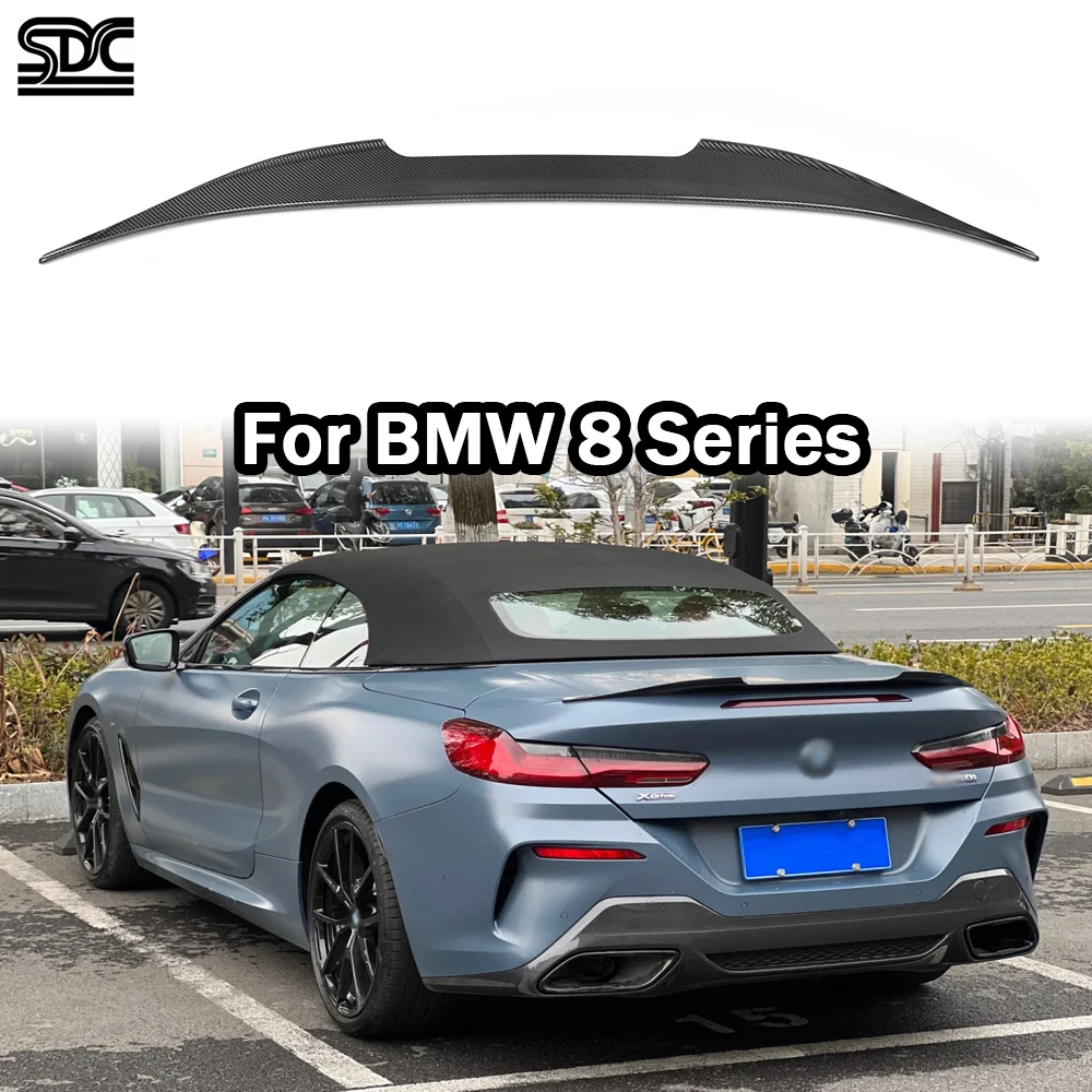 M8 AC Style Real Dry Carbon For BMW M8 F91 Convertible 8 Series G14 840i M850i Full Carbon Fibre Rear Trunk Spoiler Wing 1 Piece
M8 AC Style Real Dry Carbon For BMW M8 F91 Convertible 8 Series G14 840i M850i Full Carbon Fibre Rear Trunk Spoiler Wing 1 Piece