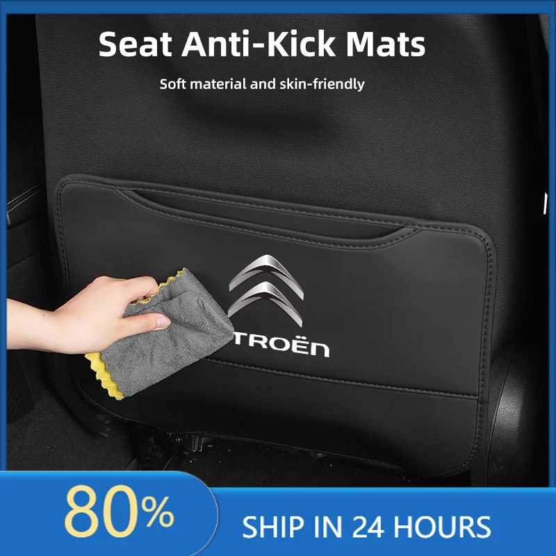 Car Stickers Car Seat Back Semi-Cover Anti-Kick Pad Waterproof For Citroen C4 C3 C5 C1 C2 Berlingo Celysee Cactus Picasso Aircro
Car Stickers Car Seat Back Semi-Cover Anti-Kick Pad Waterproof For Citroen C4 C3 C5 C1 C2 Berlingo Celysee Cactus Picasso Aircro