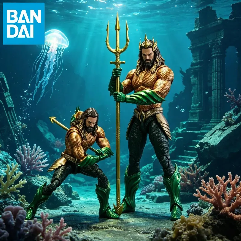 【IN STOCK】Bandai S.H.Figuarts Aquaman (Aquaman and the Lost Kingdom) Action Figure, DC Superhero Collectible Model
【IN STOCK】Bandai S.H.Figuarts Aquaman (Aquaman and the Lost Kingdom) Action Figure, DC Superhero Collectible Model