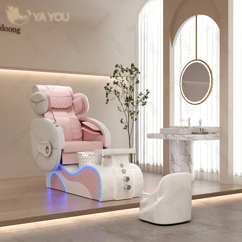 Spa Massage Pedicure Chair Luxury Foot Relaxing Sofa With Glass Bowls Stand Salon Beauty Pedicure Chair
Spa Massage Pedicure Chair Luxury Foot Relaxing Sofa With Glass Bowls Stand Salon Beauty Pedicure Chair