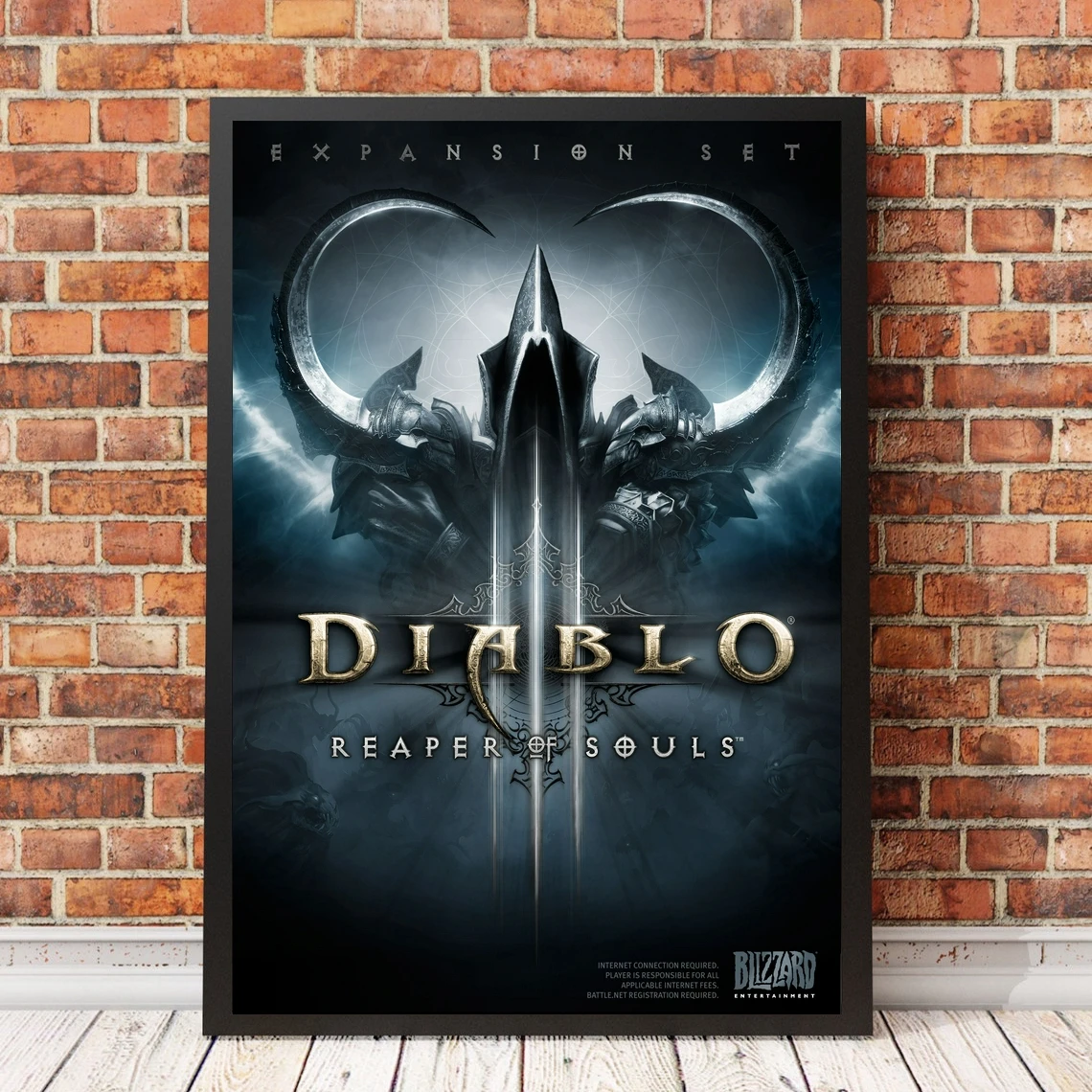 Diablo 3 Game Poster Canvas Art Print Home Decoration Wall Painting ( No Frame )
Diablo 3 Game Poster Canvas Art Print Home Decoration Wall Painting ( No Frame )