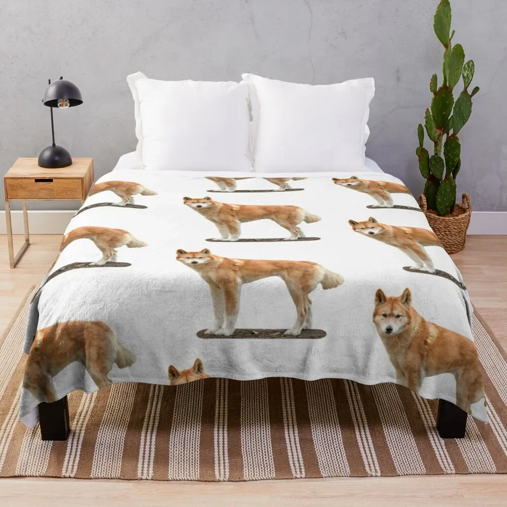 Dingo Throw Blanket Summer Cool Breathable Blanket for Sleeping
Dingo Throw Blanket Summer Cool Breathable Blanket for Sleeping