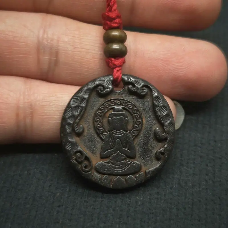 Nepal Tibetan Buddhism Tiantie Retro Ethnic Style Buddha Statue Ten Phase Free Talisman hanging ornament
Nepal Tibetan Buddhism Tiantie Retro Ethnic Style Buddha Statue Ten Phase Free Talisman hanging ornament