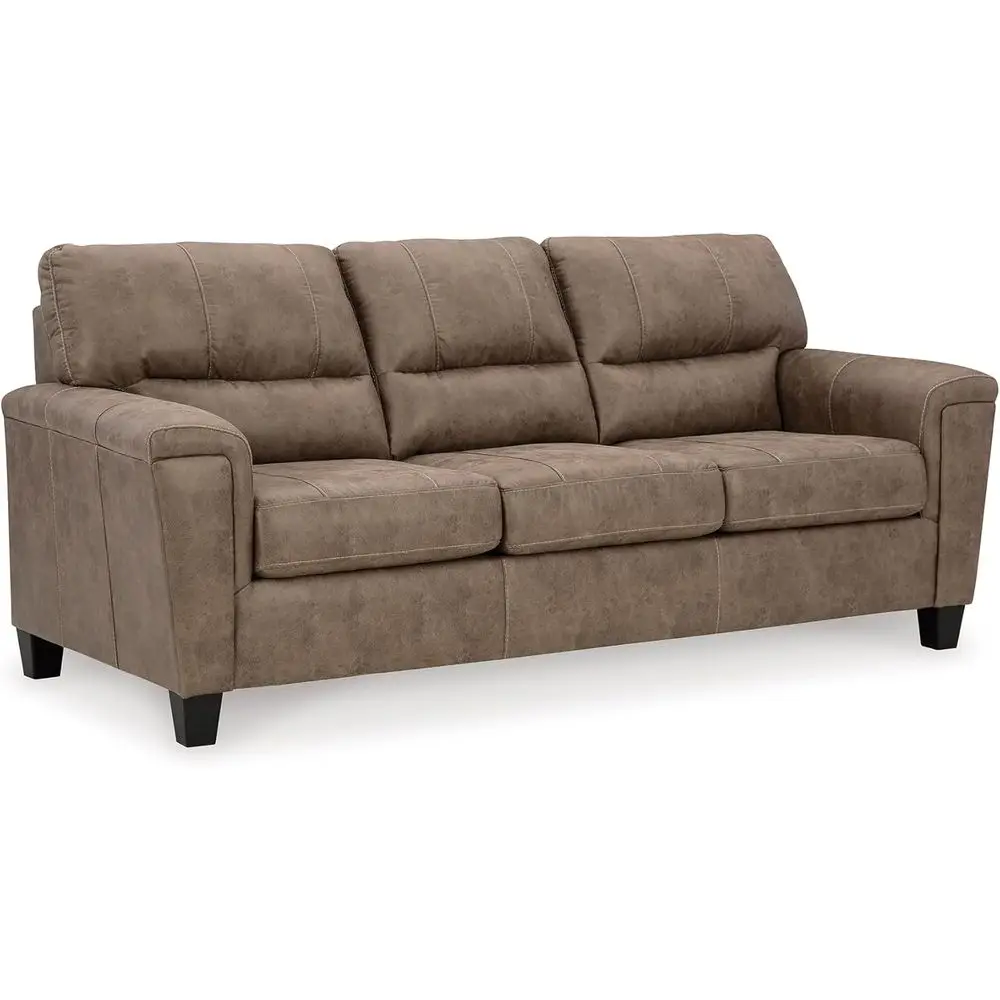 Queen Size Sleeper Sofa with Removable Cushions, Chocolate Brown
Queen Size Sleeper Sofa with Removable Cushions, Chocolate Brown