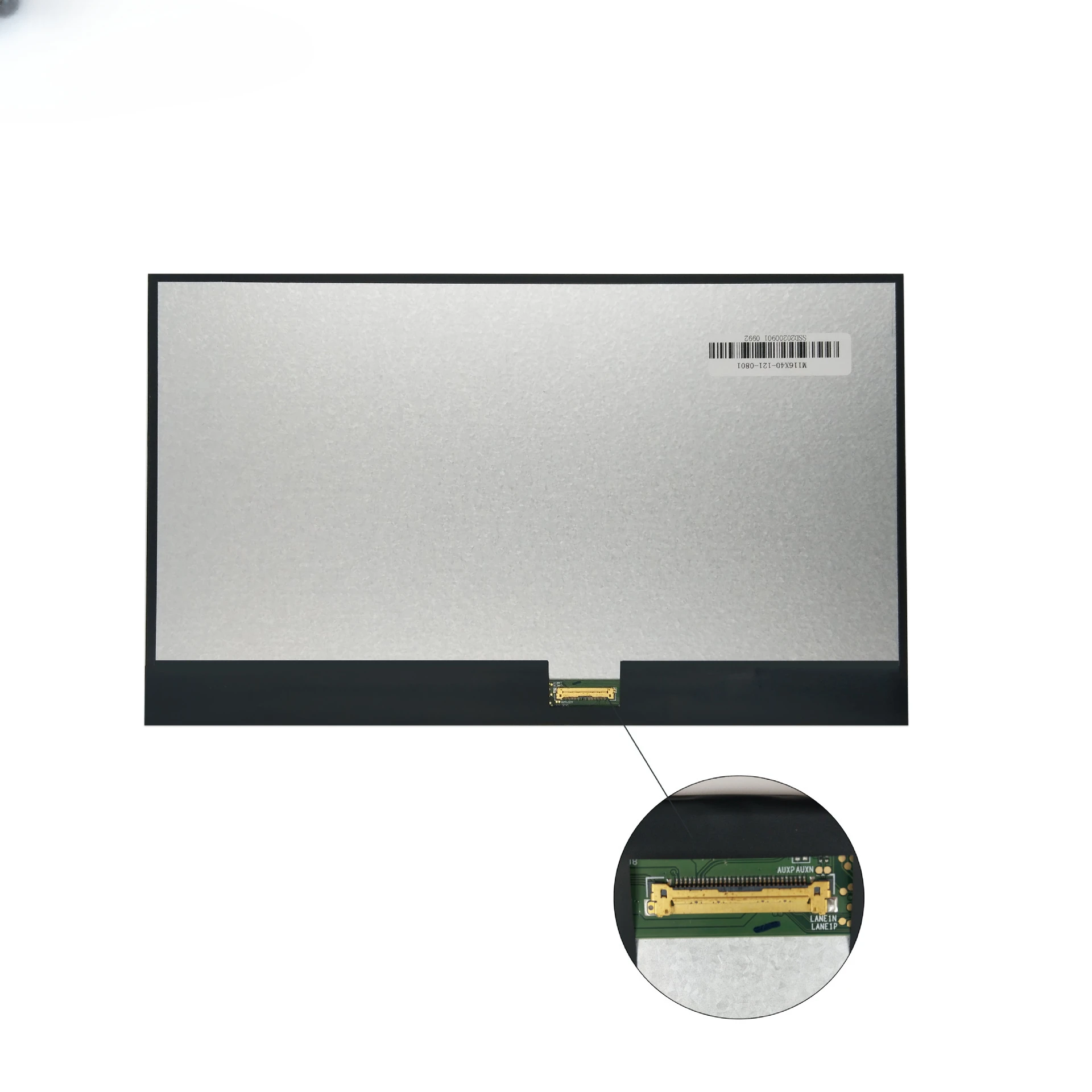 FOR 11.6 inch 1920 * 1080TFT-LCD high definition liquid crystal display full view eDP interface computer screen LCD system
FOR 11.6 inch 1920 * 1080TFT-LCD high definition liquid crystal display full view eDP interface computer screen LCD system