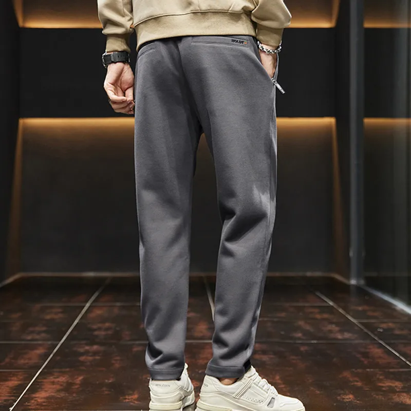 Fall Winter Grey Sweatpants Korea Clothing Casual Pants Joggers Zipper Pocket Trousers For Men Stretch Elastic Waist Tracksuits
Fall Winter Grey Sweatpants Korea Clothing Casual Pants Joggers Zipper Pocket Trousers For Men Stretch Elastic Waist Tracksuits