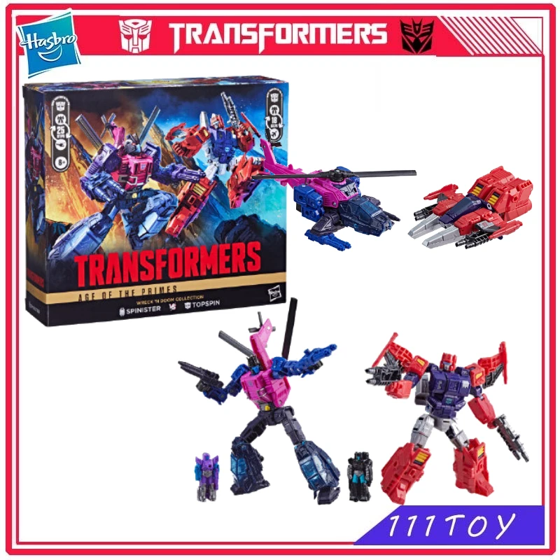In Stock Hasbro Transformers Classic Toys Age Of The Primes Spinister Topspin Action Figure Robot Toy Collectibles Gifts Hobbies 
In Stock Hasbro Transformers Classic Toys Age Of The Primes Spinister Topspin Action Figure Robot Toy Collectibles Gifts Hobbies