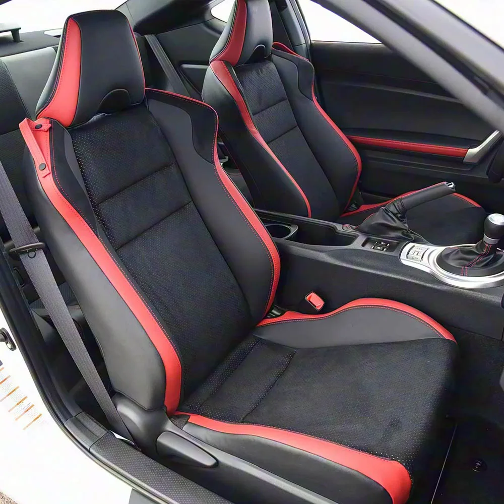 Car Seat Covers For Toyota GR86 SUBARU BRZ 2013 2014 2015 2016 2017 2018 2019 Custom Full Set Interior Protector Accessories
Car Seat Covers For Toyota GR86 SUBARU BRZ 2013 2014 2015 2016 2017 2018 2019 Custom Full Set Interior Protector Accessories
