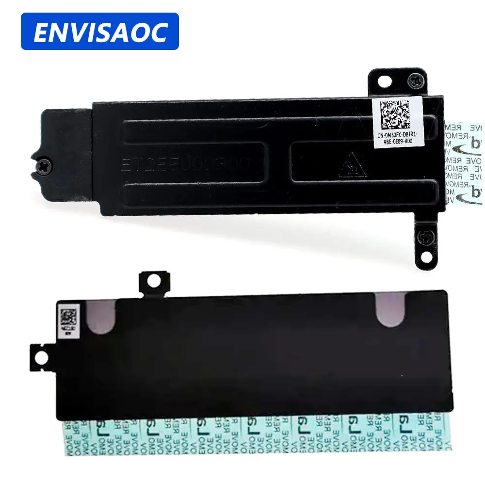 For Dell Latitude 7300 7400 E7300 E7400 7400 2-in-1 Laptop M.2 Pcie 2280 SSD Hard Drive Mounting Bracket Heatsink 0M52FX 08T23N
For Dell Latitude 7300 7400 E7300 E7400 7400 2-in-1 Laptop M.2 Pcie 2280 SSD Hard Drive Mounting Bracket Heatsink 0M52FX 08T23N